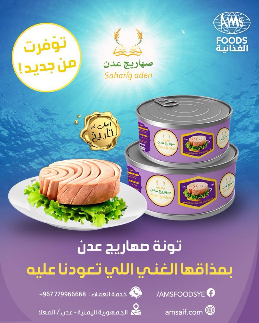 Canned Tuna product