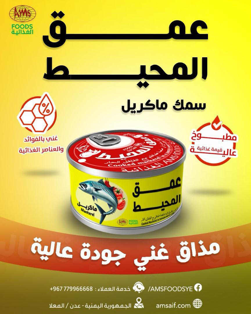 Canned Tuna product